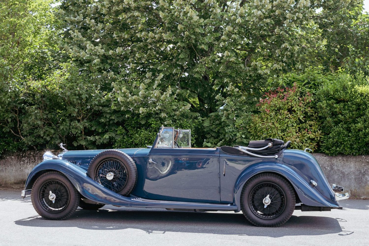 Alvis 4.3 Drophead 1936 — photo 2