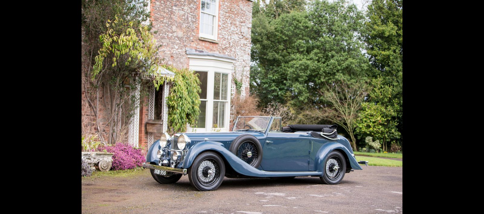 Alvis 4.3 Drophead 1936 — photo 9
