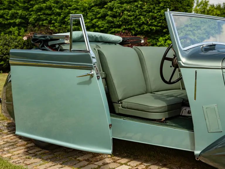 Alvis Speed 25 SB Drophead Bertelli 1936 — photo 2
