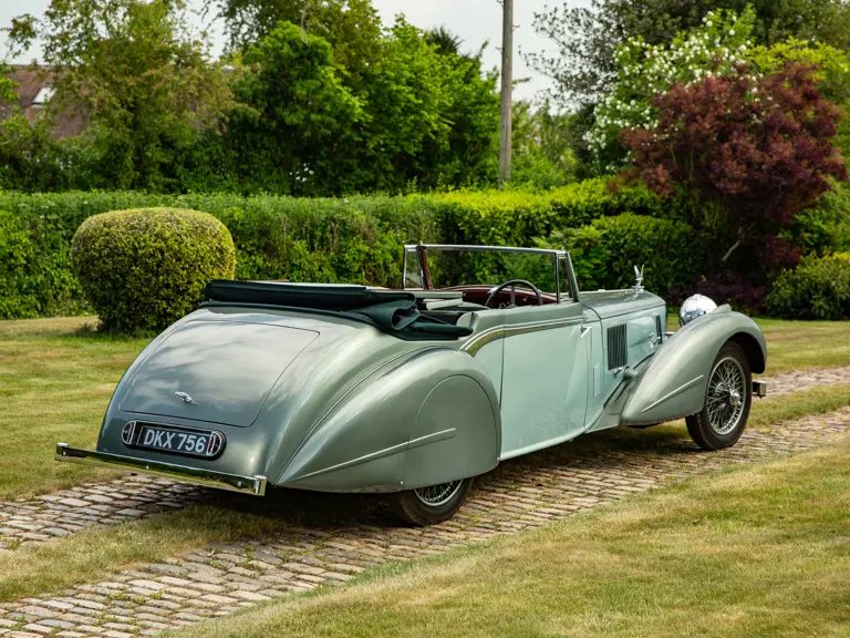 Alvis Speed 25 SB Drophead Bertelli 1936 — photo 3