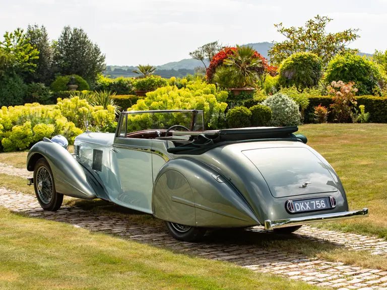 Alvis Speed 25 SB Drophead Bertelli 1936 — photo 4