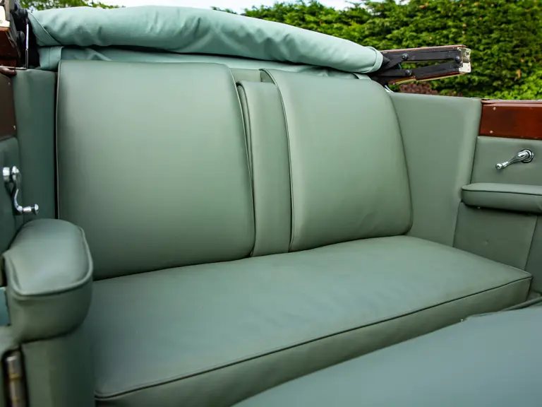 Alvis Speed 25 SB Drophead Bertelli 1936 — photo 5