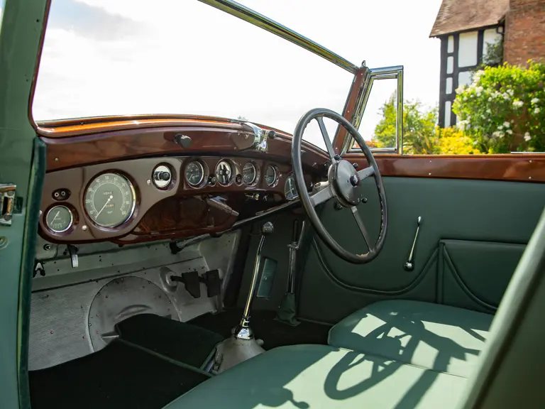 Alvis Speed 25 SB Drophead Bertelli 1936 — photo 6
