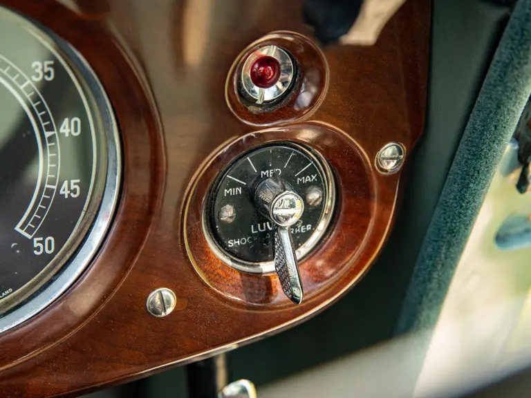 Alvis Speed 25 SB Drophead Bertelli 1936 — photo 7