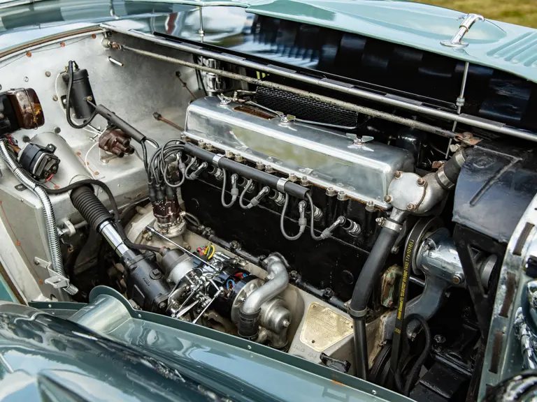 Alvis Speed 25 SB Drophead Bertelli 1936 — photo 8
