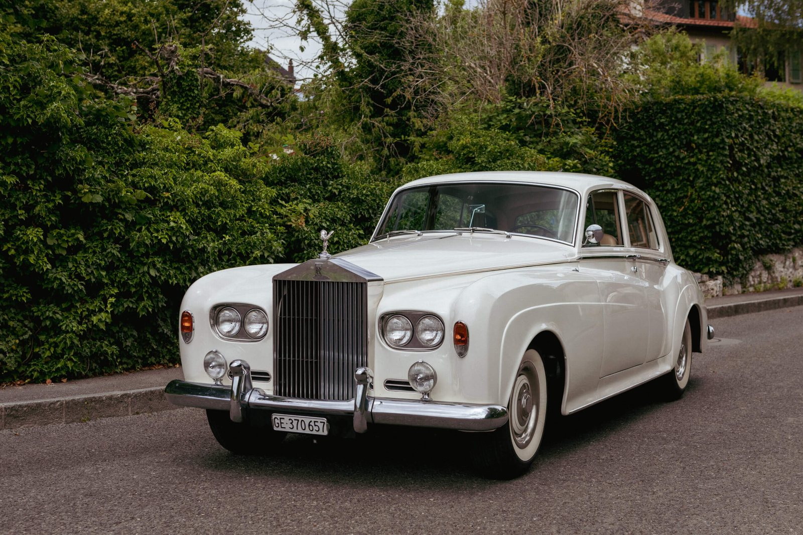 Rolls-Royce Silver Cloud III 1965, voiture de collection à louer à Genève