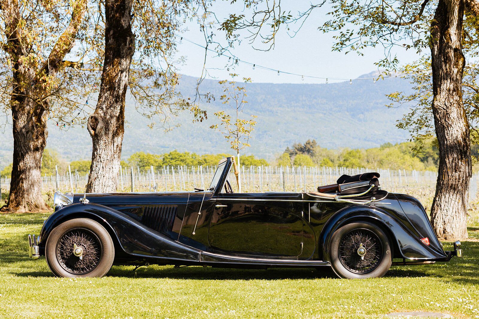 Alvis Speed 25 Charlesworth DHC 1937 — photo 2