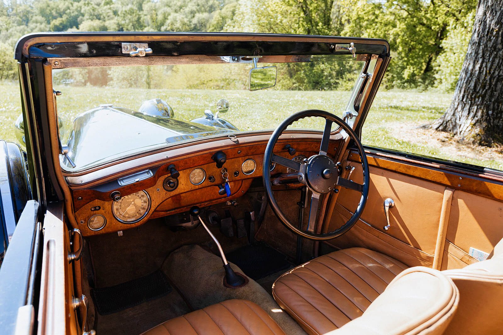 Alvis Speed 25 Charlesworth DHC 1937 — photo 3