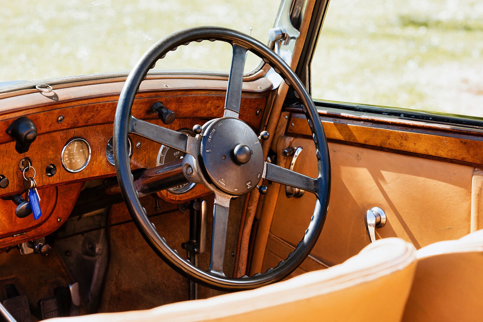 Alvis Speed 25 Charlesworth DHC 1937 — photo 4