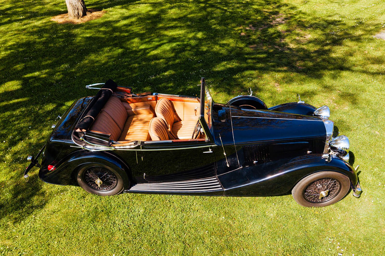 Alvis Speed 25 Charlesworth DHC 1937 — photo 5