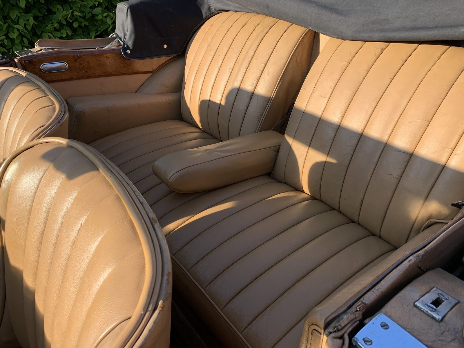 Alvis Speed 25 Charlesworth DHC 1937 — photo 6