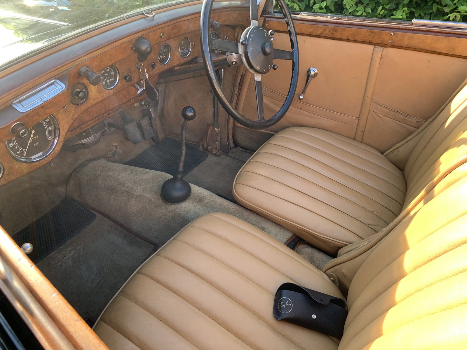 Alvis Speed 25 Charlesworth DHC 1937 — photo 7