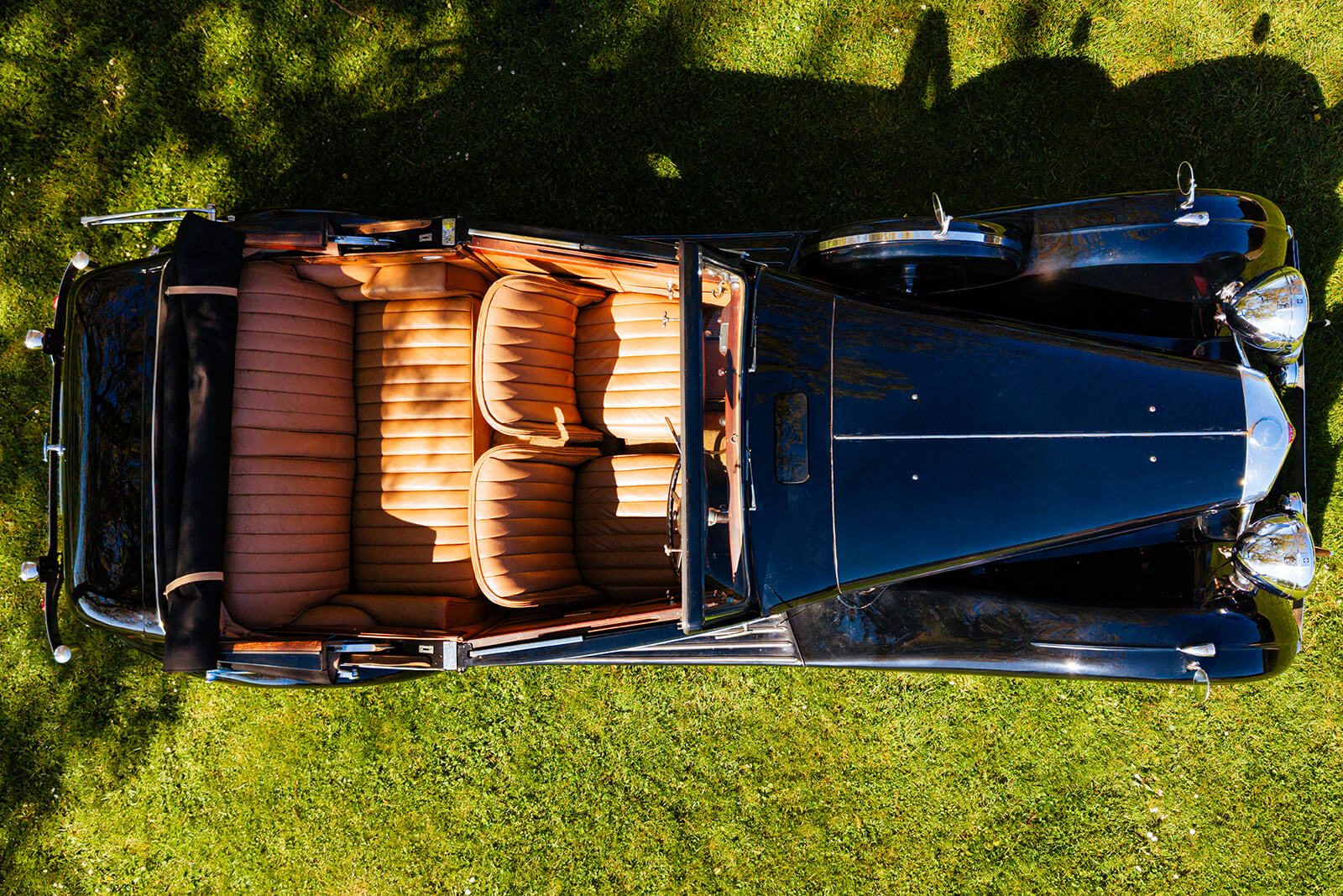 Alvis Speed 25 Charlesworth DHC 1937 — photo 8
