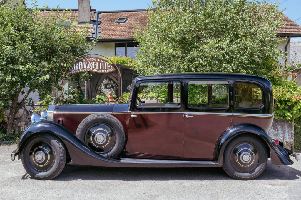 Rolls-Royce 20/25 Saloon 1935 — photo 8