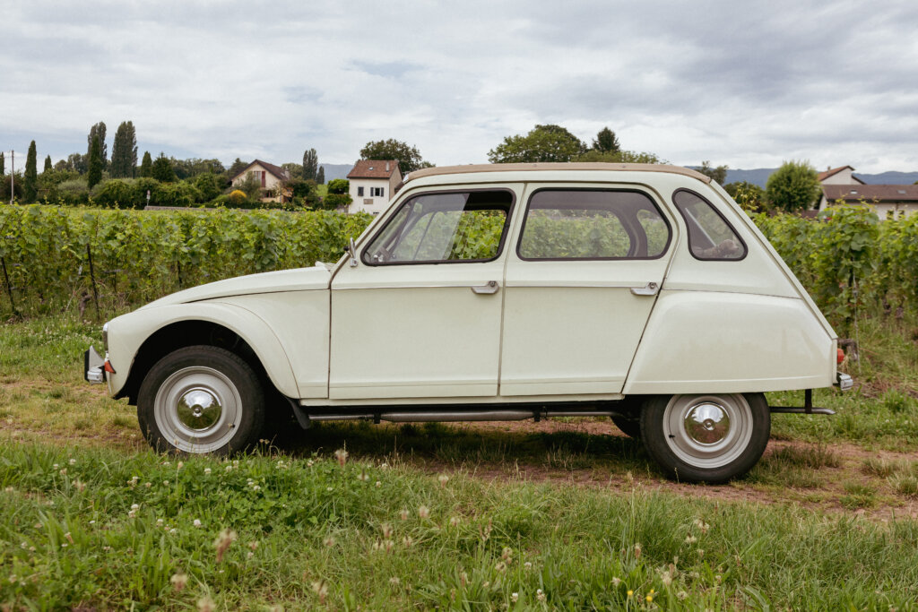 Citroën Dyane 1973 — Foto 3