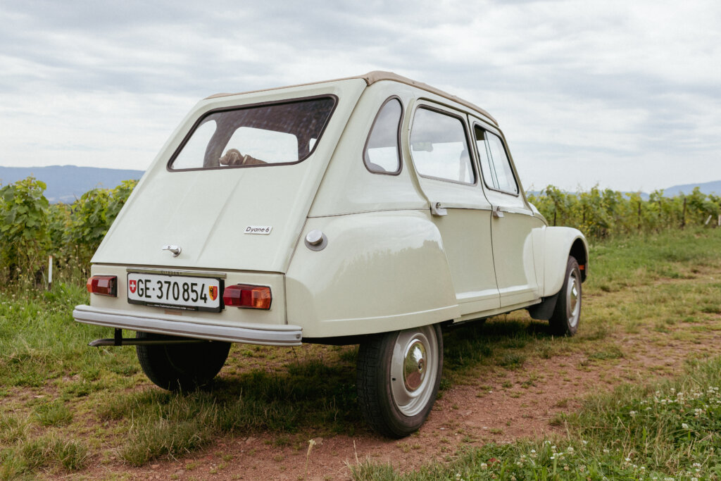 Citroën Dyane 1973 — Foto 2