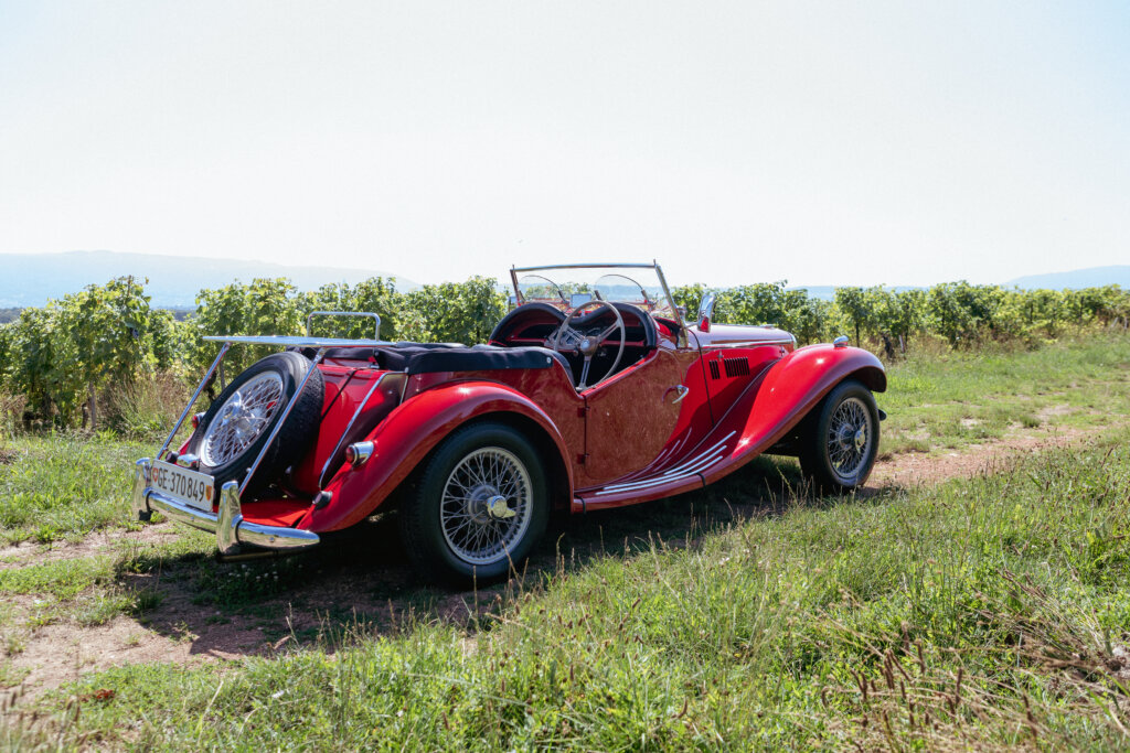 MG Midget TF 1954 — photo 2