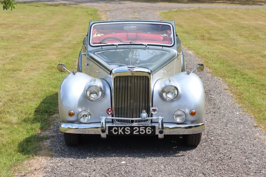 Alvis TA 21 1951, location sans chauffeur à Genève