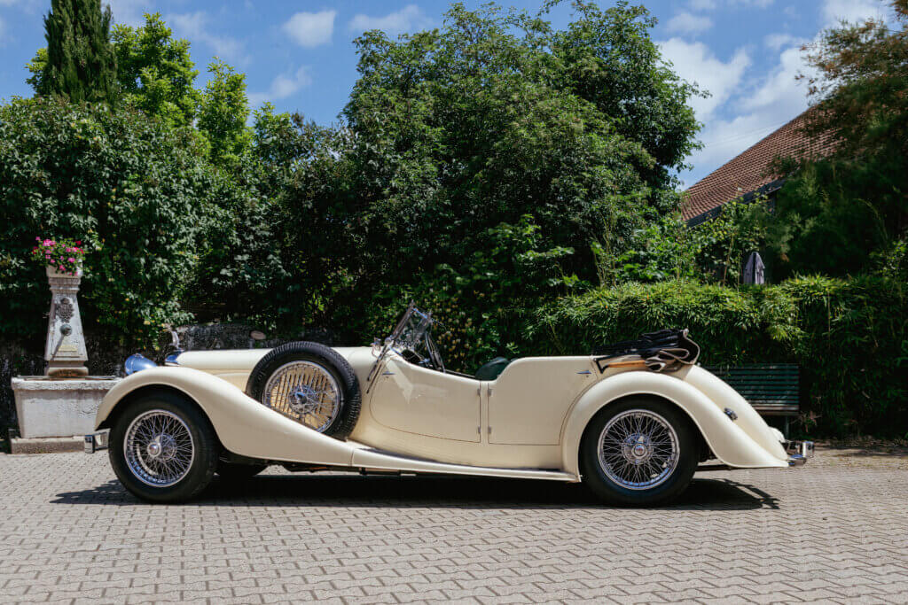 Alvis Speed 25 Crème 1938 — photo 9