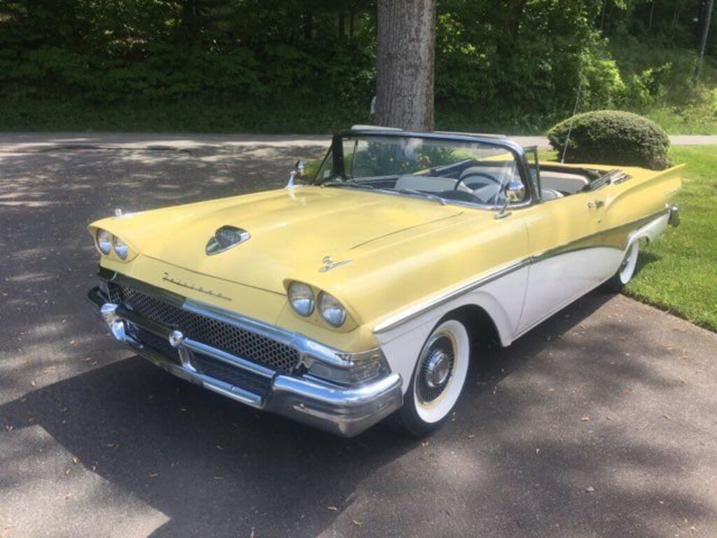 Ford Fairlane 500 Sunliner 1958 — photo 6