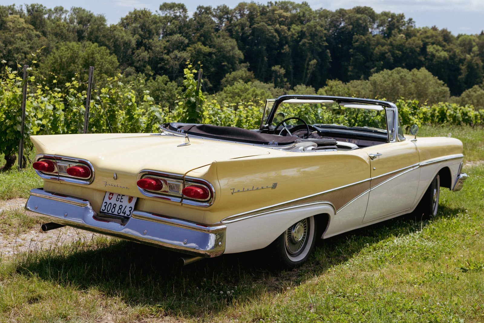 Ford Fairlane 500 Sunliner 1958 — photo 7
