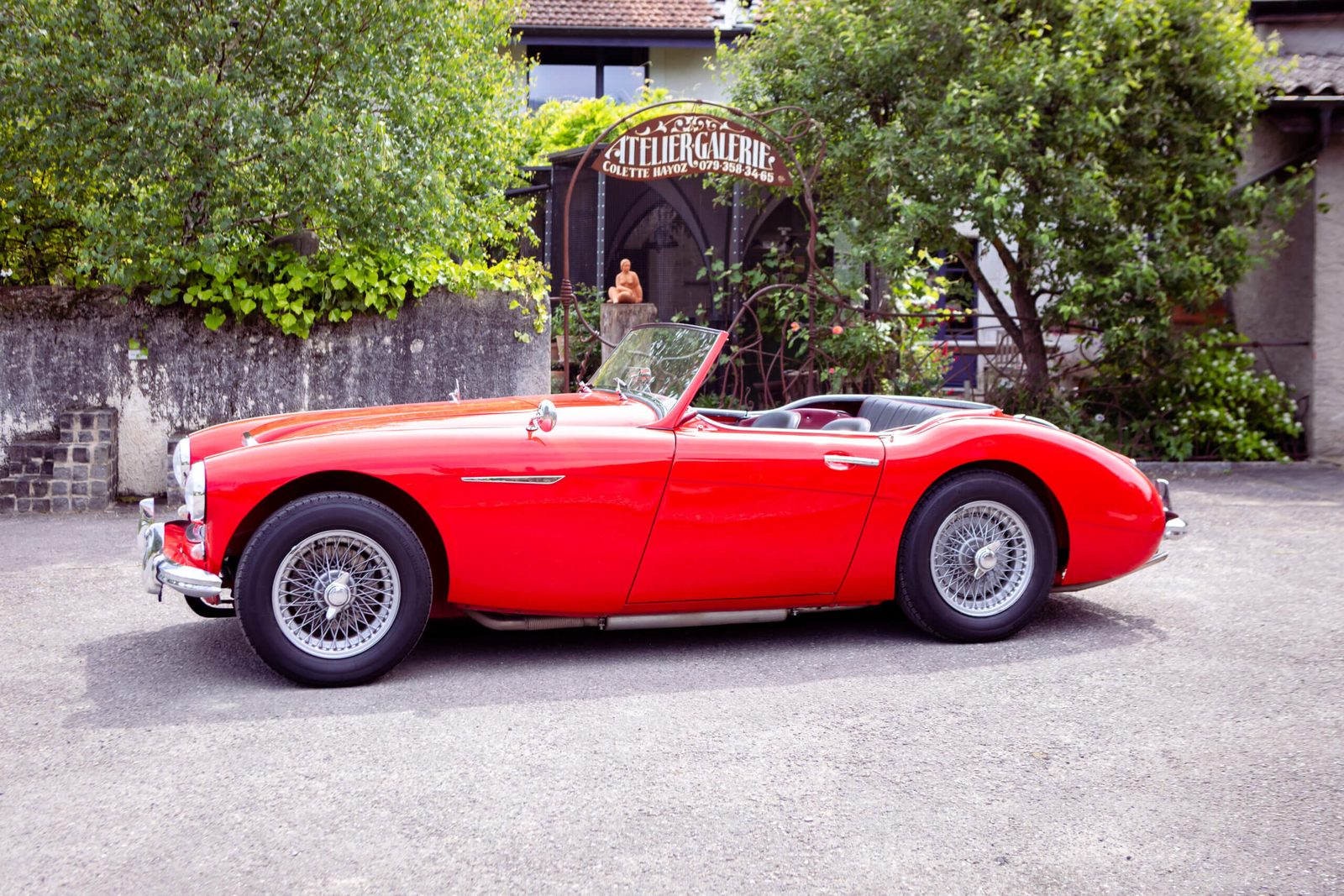 Austin Healey 3000 Mk II 1962 — photo 2