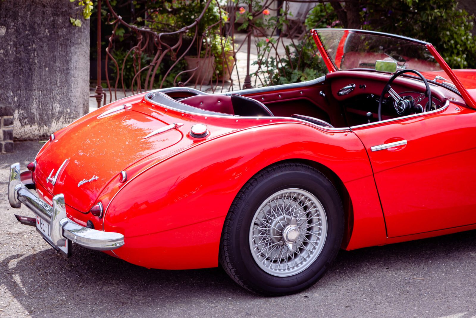 Austin Healey 3000 Mk II 1962 — photo 3
