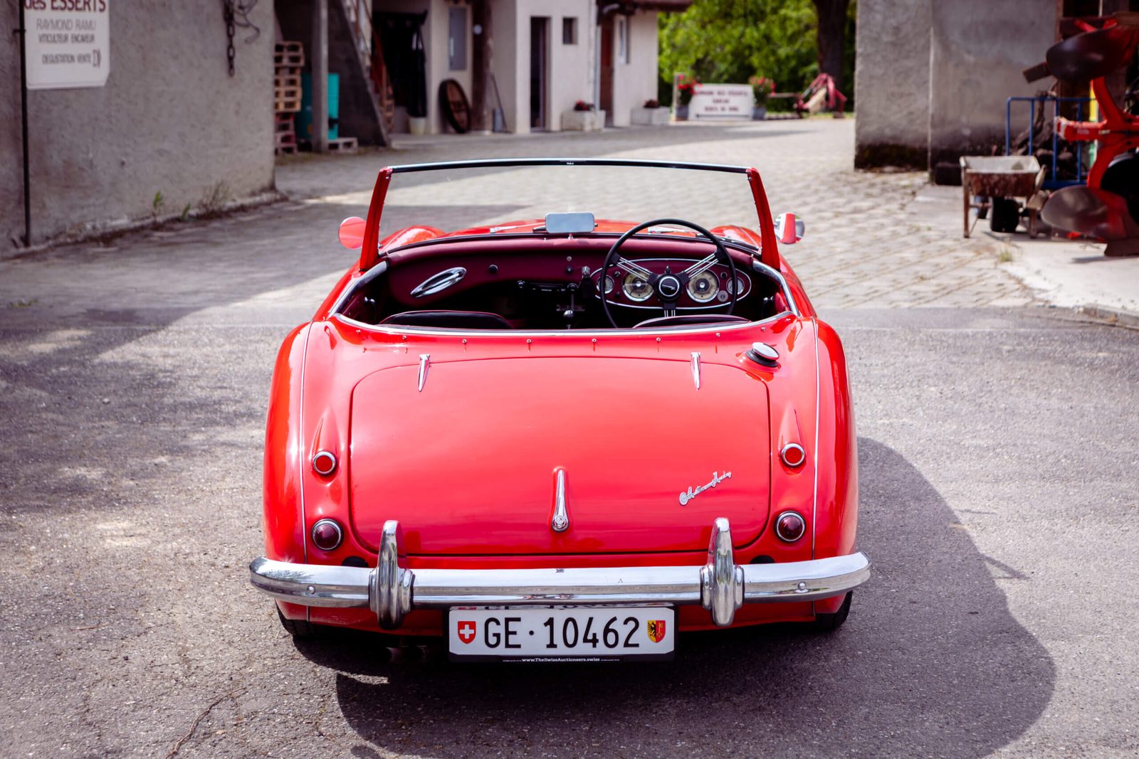 Austin Healey 3000 Mk II 1962 — photo 4