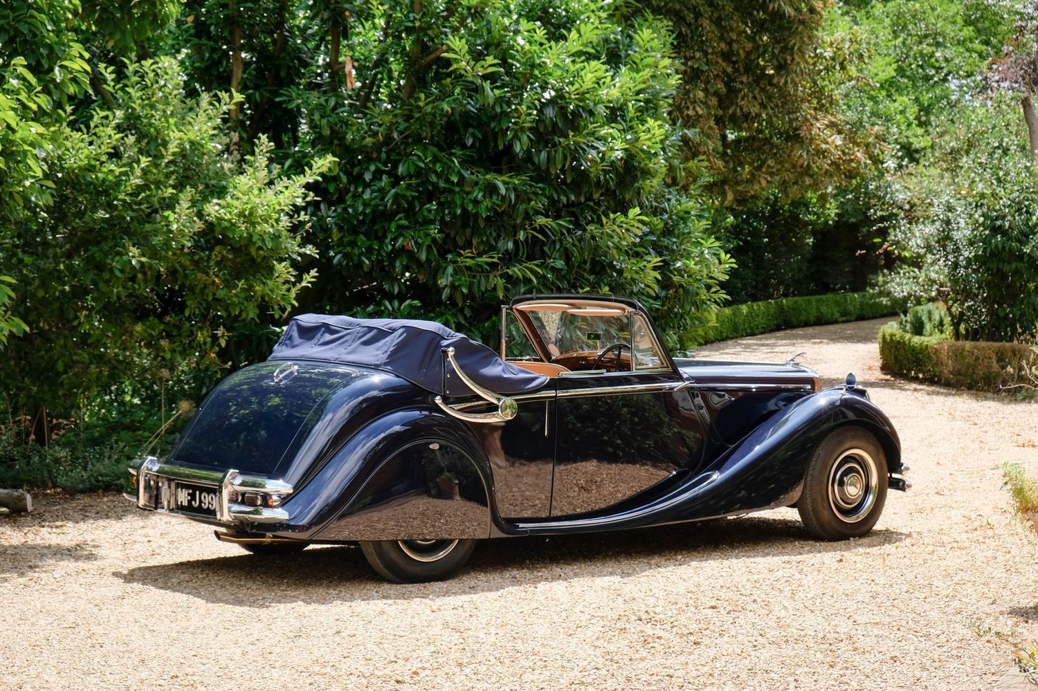 Jaguar Mark V 1949 — photo 2