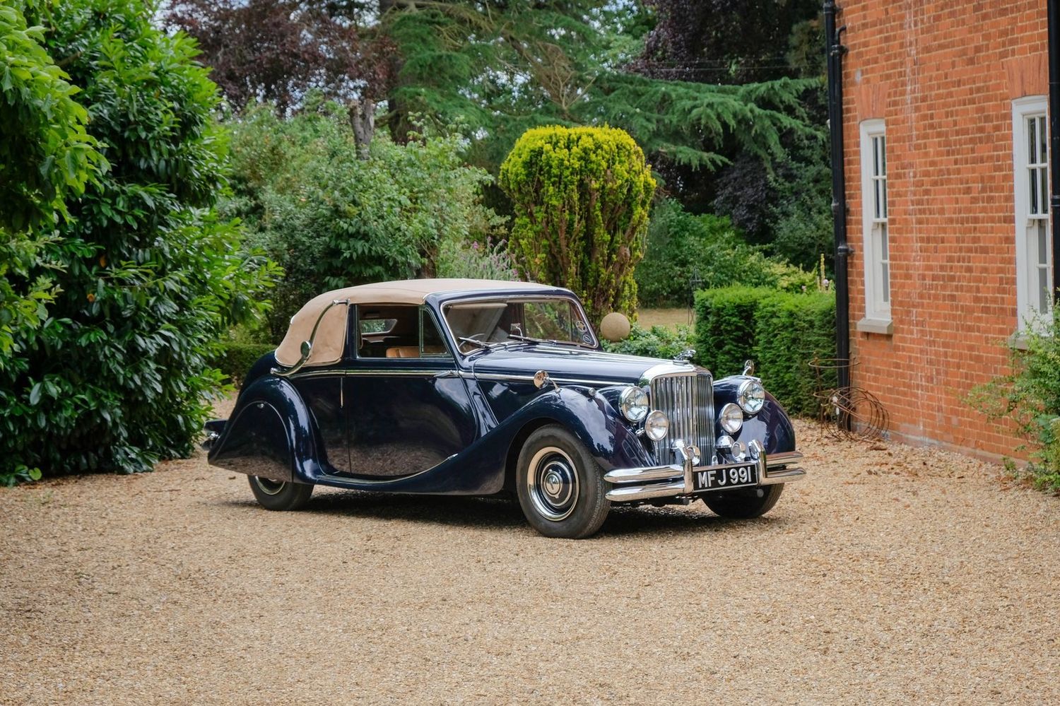 Jaguar Mark V 1949 — photo 3