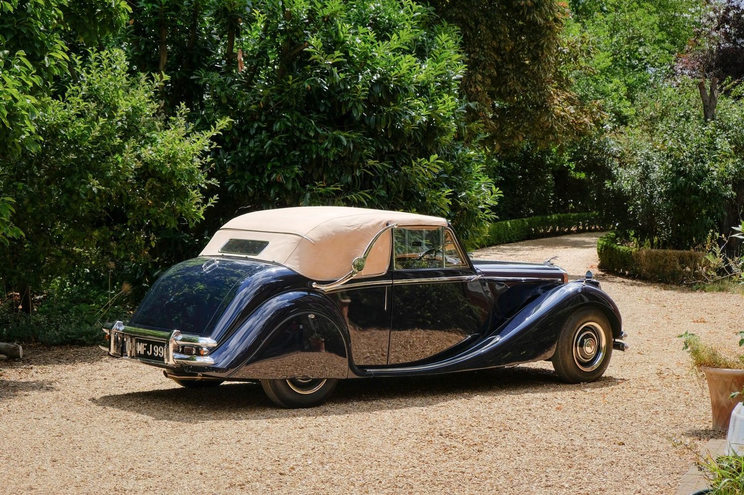 Jaguar Mark V 1949 — photo 4