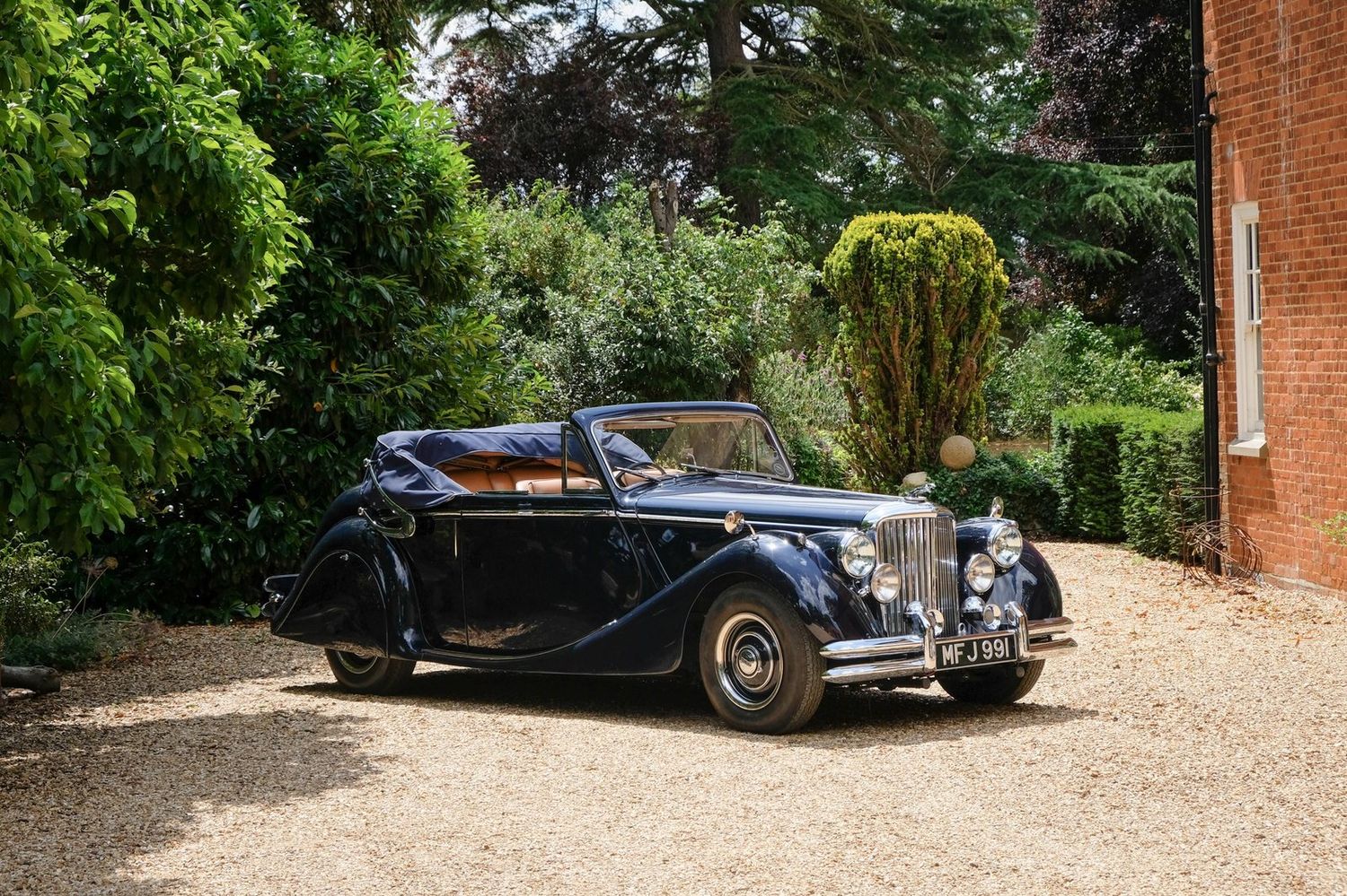 Jaguar Mark V 1949 — photo 7