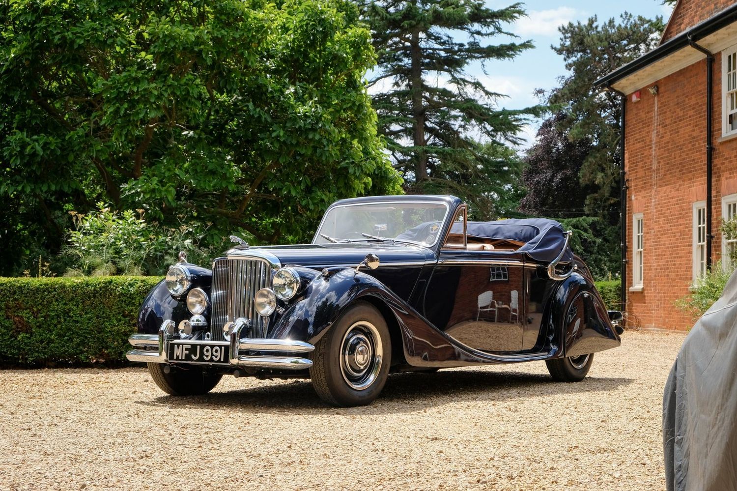 Jaguar Mark V 1949 — photo 8