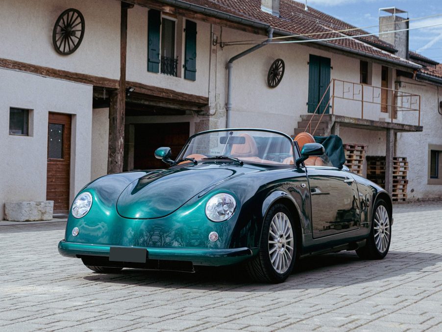 PGO Speedster II 2007, location sans chauffeur à Genève