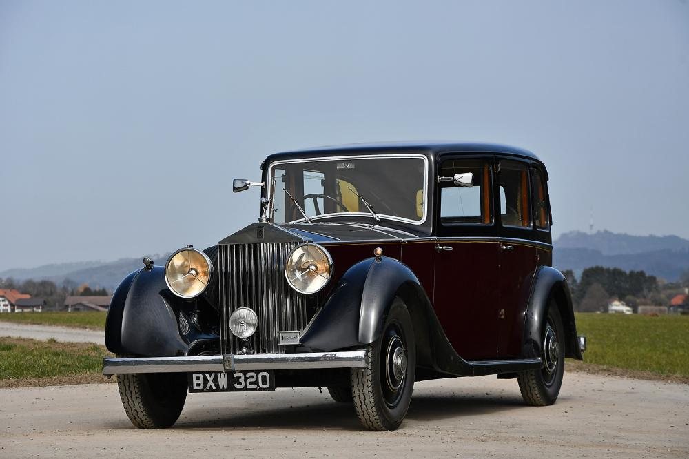 Rolls-Royce 20/25 Saloon 1935 — photo 6