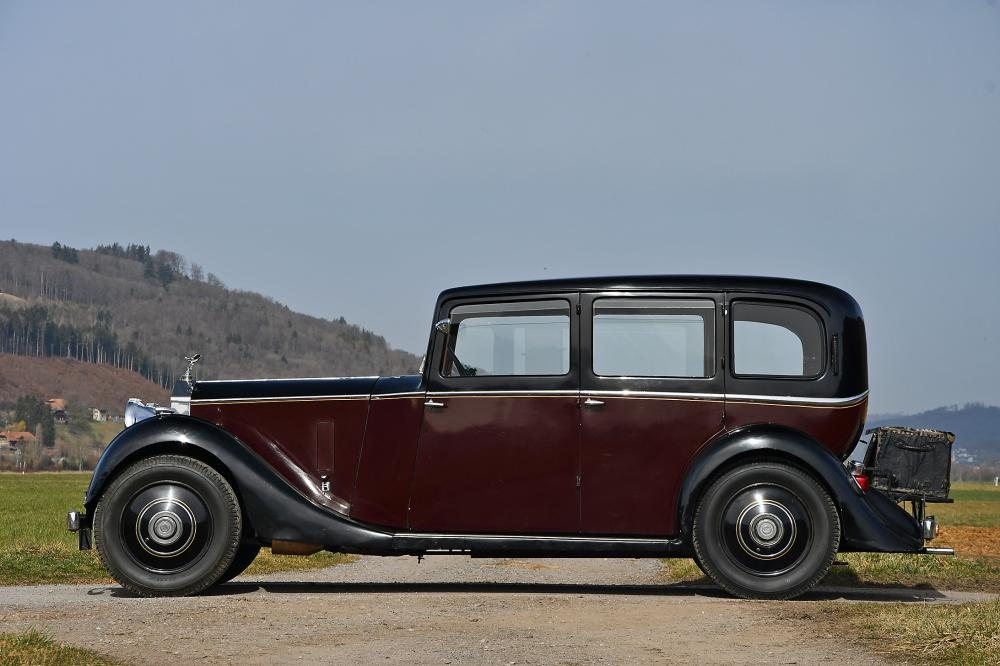 Rolls-Royce 20/25 Saloon 1935 — photo 7