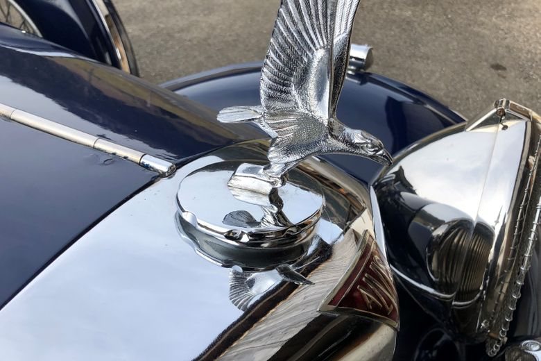 Alvis Speed 25 Bleue 1938 — photo 9