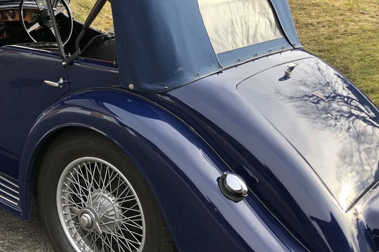 Alvis Speed 25 Bleue 1938 — photo 3