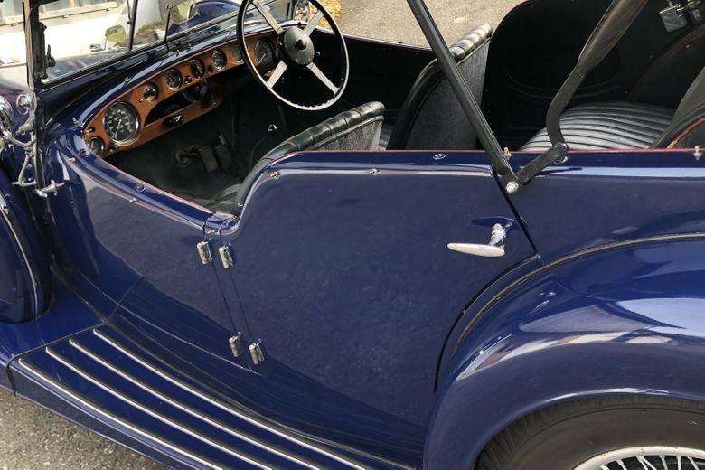 Alvis Speed 25 Bleue 1938 — photo 6