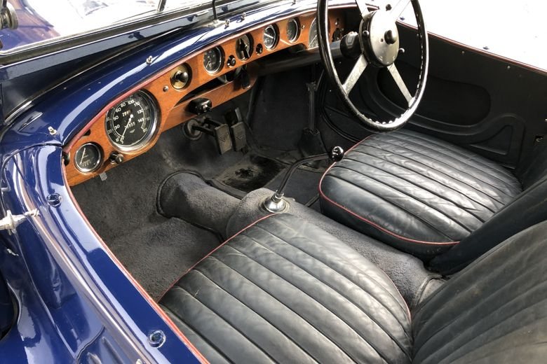 Alvis Speed 25 Bleue 1938 — photo 7