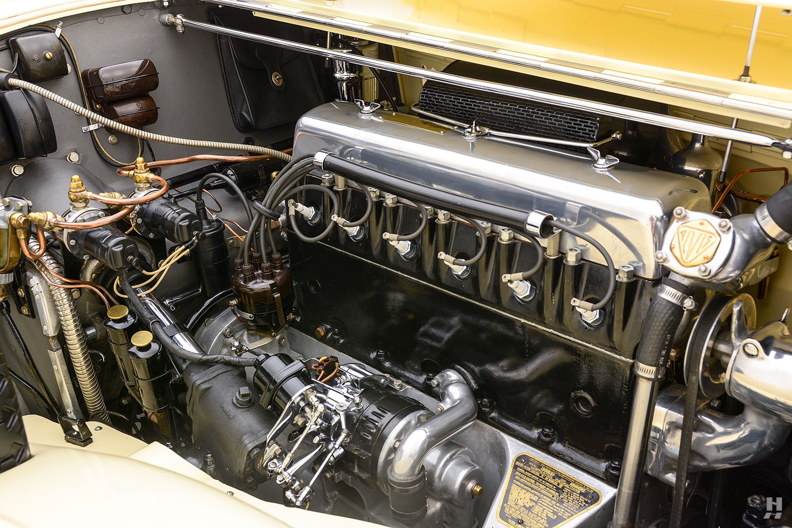 Alvis Speed 25 Crème 1938 — photo 3