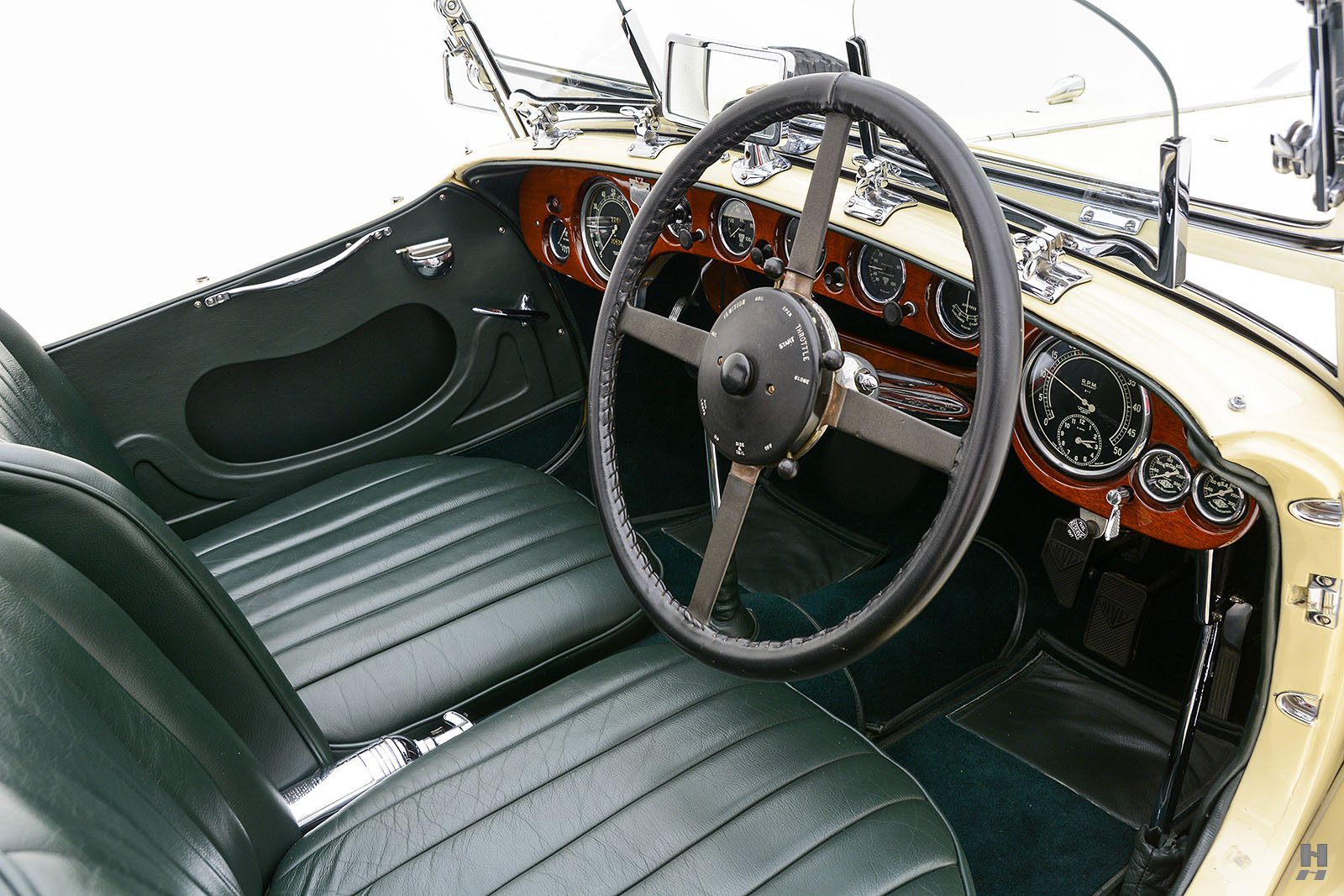 Alvis Speed 25 Crème 1938 — photo 4