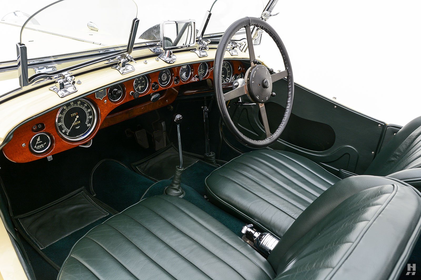Alvis Speed 25 Crème 1938 — photo 5