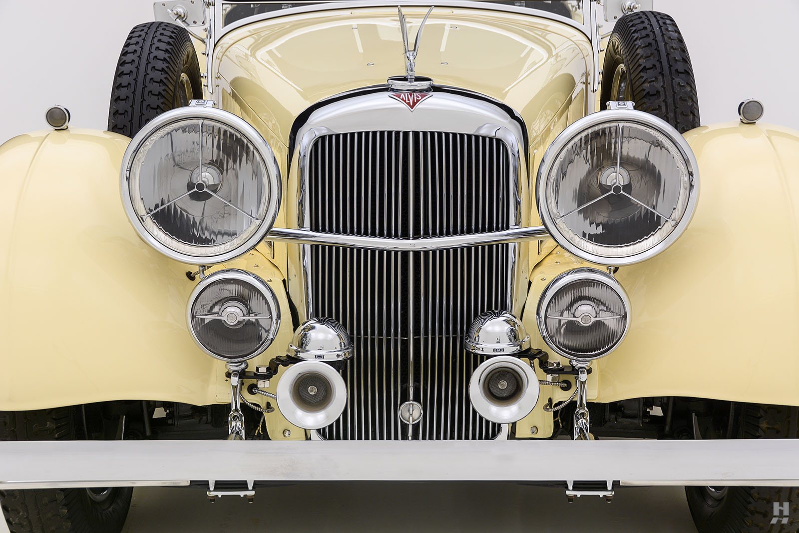 Alvis Speed 25 Crème 1938 — photo 8
