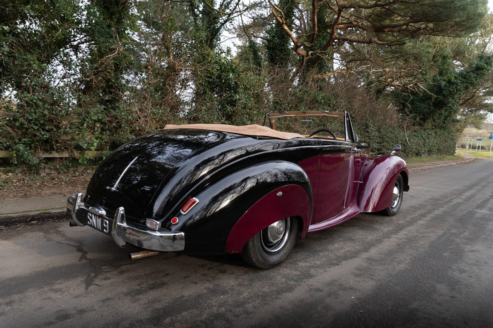 Alvis TA 21 Tickford DHC 1953 — photo 10