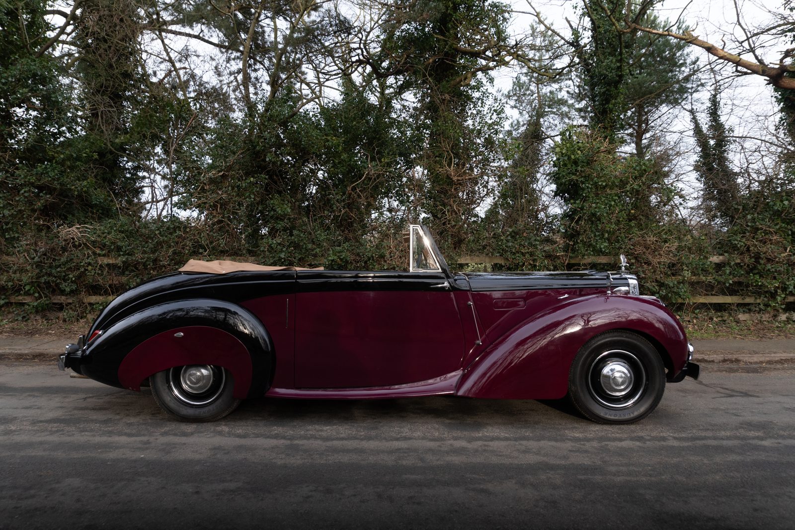 Alvis TA 21 Tickford DHC 1953 — photo 2