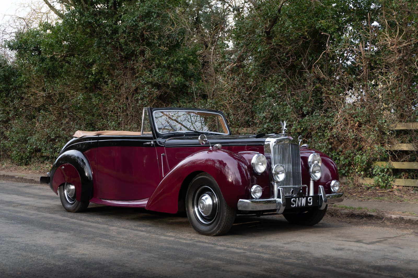 Alvis TA 21 Tickford DHC 1953 — photo 3
