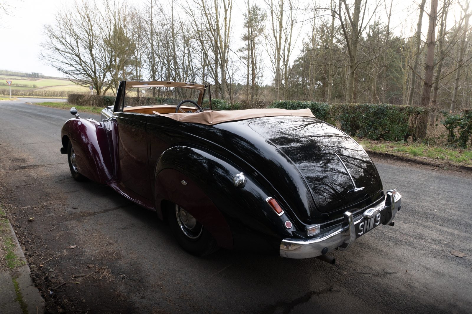 Alvis TA 21 Tickford DHC 1953 — photo 4