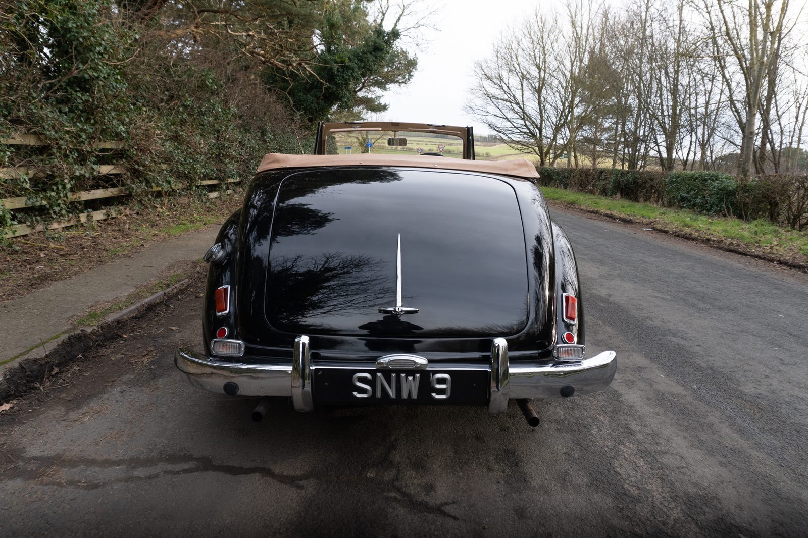 Alvis TA 21 Tickford DHC 1953 — photo 5