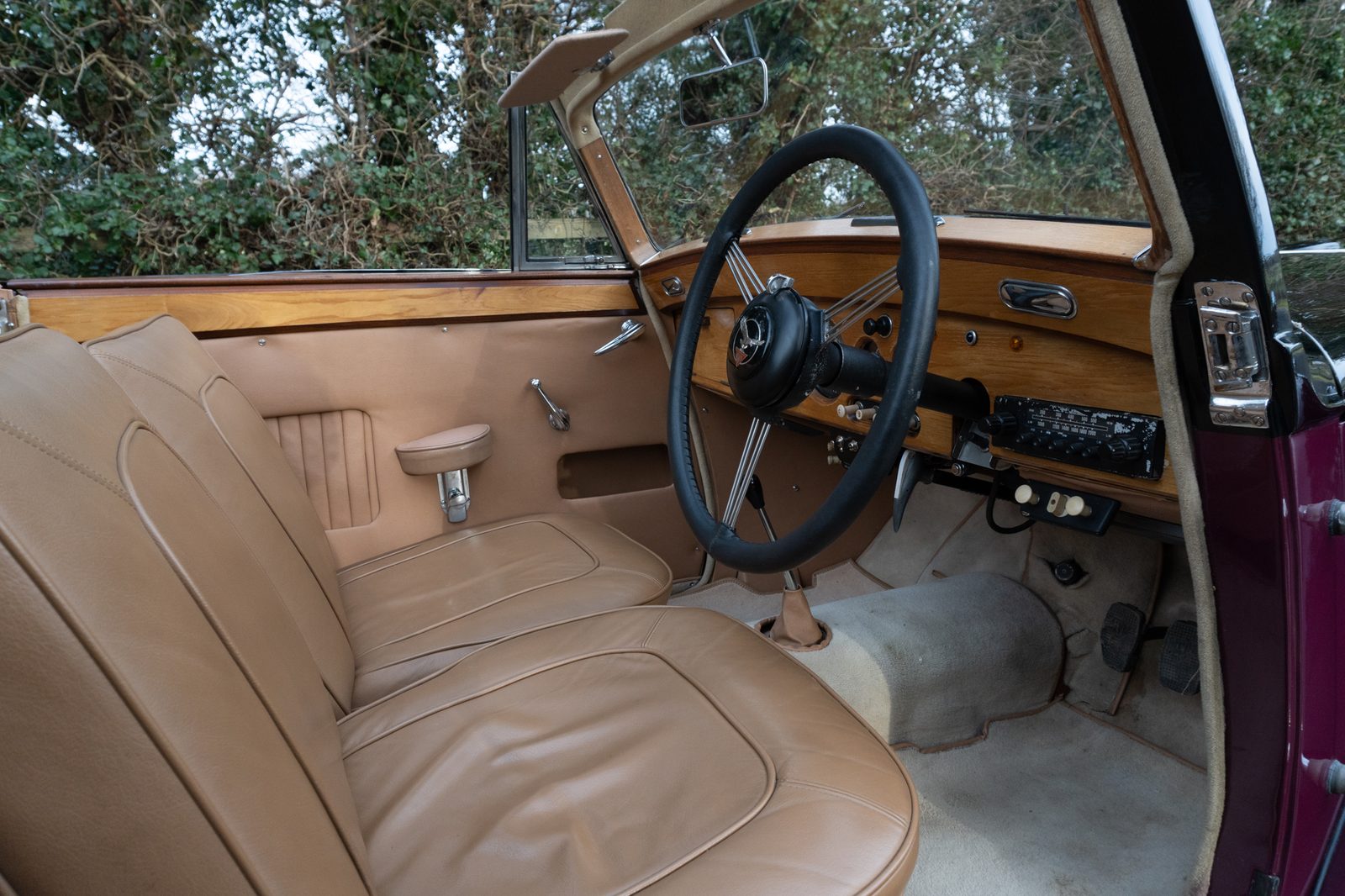 Alvis TA 21 Tickford DHC 1953 — photo 7